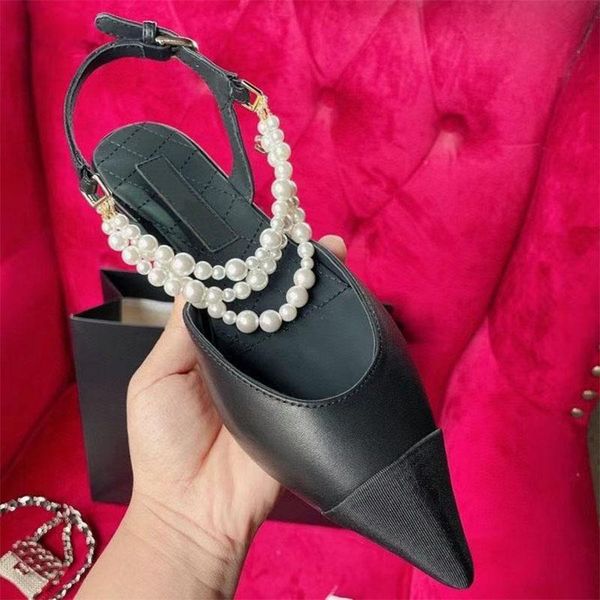 sandals designer shoes fashion 2021 sheepskin beaded flat women size 35-40, Black
sandals designer shoes fashion 2021 sheepskin beaded flat women size 35-40, Black