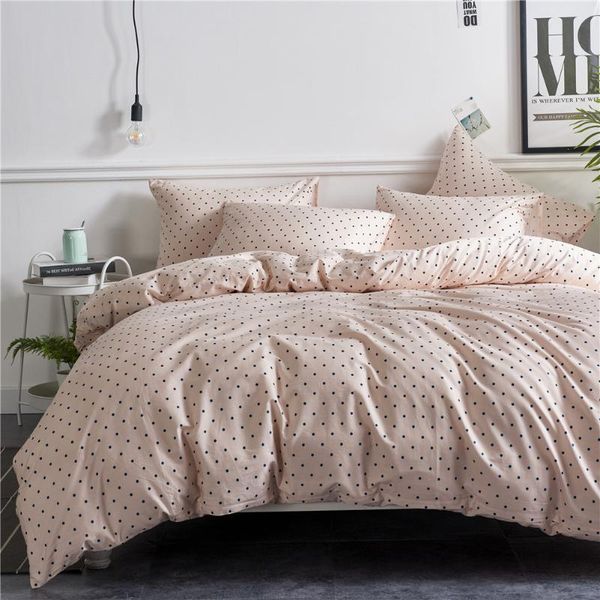 bedding sets comforter pink quilt cover soft skin-friendly oversized three-piece simple style home textil bedclothes
bedding sets comforter pink quilt cover soft skin-friendly oversized three-piece simple style home textil bedclothes