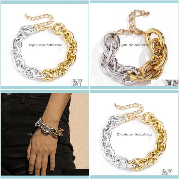 necklaces & pendants jewelryeuropean and american wind punk hip-hop thick chain collarbone necklace creative two-color mixed color monolayer, Silver
necklaces & pendants jewelryeuropean and american wind punk hip-hop thick chain collarbone necklace creative two-color mixed color monolayer, Silver