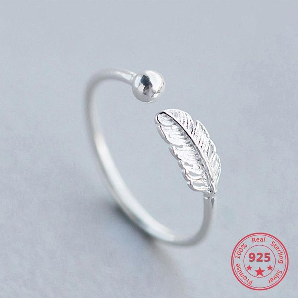 cluster rings feather personality adjustable ring charm 925 sterling silver cute fine jewelry elegant birthday party gifts for women, Golden;silver
cluster rings feather personality adjustable ring charm 925 sterling silver cute fine jewelry elegant birthday party gifts for women, Golden;silver