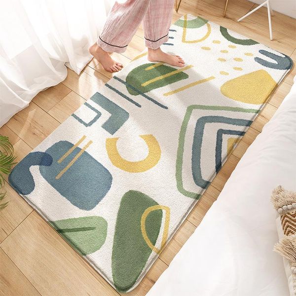 carpets soft long bedside rug fluffy colorful bedroom corridor carpet floor pad mat doormat aesthetic home room decor 55x150cm
carpets soft long bedside rug fluffy colorful bedroom corridor carpet floor pad mat doormat aesthetic home room decor 55x150cm
