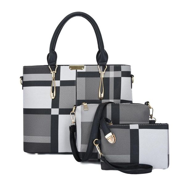 luxury handbags 2021 plaid women's bags designer tassel purses and shoulder bag set 4 pcs/set female bolsa feminina
luxury handbags 2021 plaid women's bags designer tassel purses and shoulder bag set 4 pcs/set female bolsa feminina