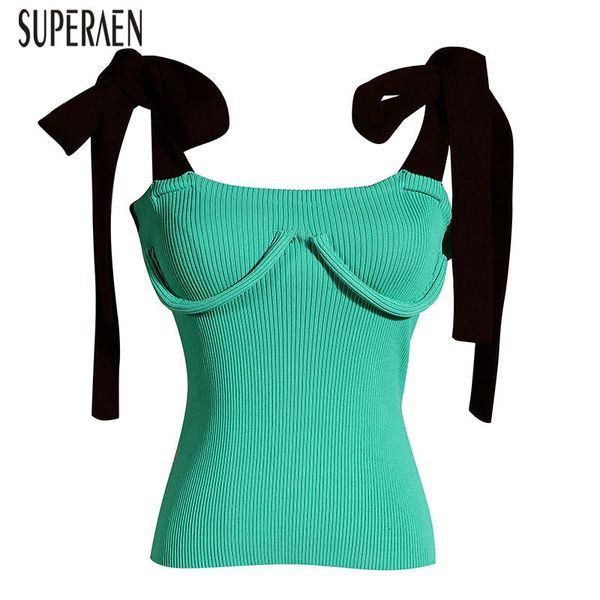 women's tanks & camis superaen europe sleeveless knit spring and summer wild ladies fashion clothing 4h6p, White
women's tanks & camis superaen europe sleeveless knit spring and summer wild ladies fashion clothing 4h6p, White