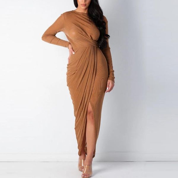empire sheath mid-calf dress women fashion lady elegant autumn nightclub full long sleeve nov20 maternity dresses, White
empire sheath mid-calf dress women fashion lady elegant autumn nightclub full long sleeve nov20 maternity dresses, White