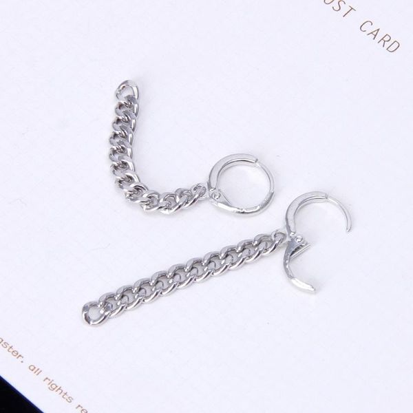 dangle & chandelier silvery tassel long chain drop earrings kpop korean fashion jewelry e56a, Silver
dangle & chandelier silvery tassel long chain drop earrings kpop korean fashion jewelry e56a, Silver
