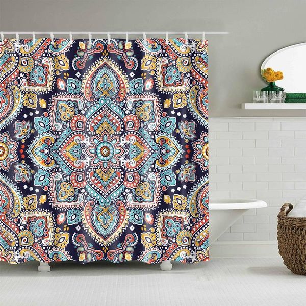 mandala beautiful boho floral shower curtain set with hooks,fabric cloth bohemian decoration colorful flower curtains
mandala beautiful boho floral shower curtain set with hooks,fabric cloth bohemian decoration colorful flower curtains