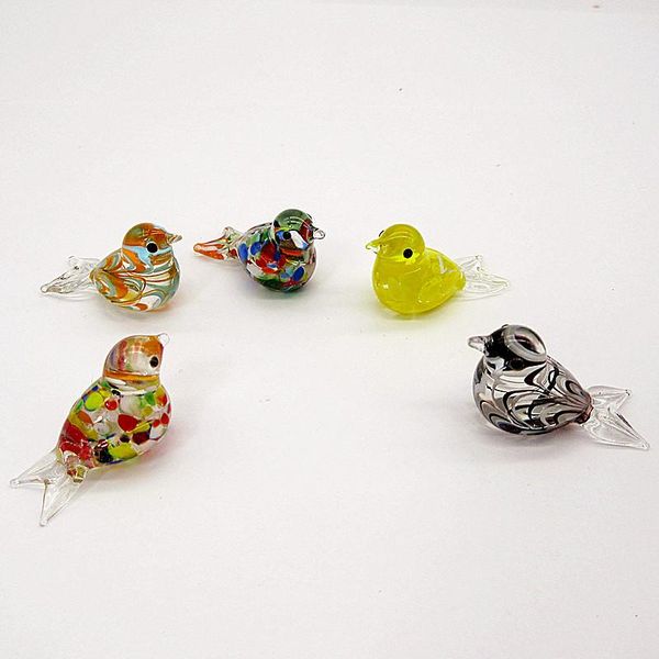 custom handmade mini thumb size design glass bird figurine easter colorful lovely animal ornaments home garden decor accessories decorative
custom handmade mini thumb size design glass bird figurine easter colorful lovely animal ornaments home garden decor accessories decorative