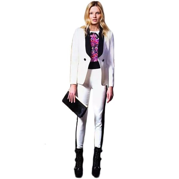 women's suits & blazers fashionable formal arrival work wear ny 2 buns define women's business suits two button blazer pants unifo, White;black
women's suits & blazers fashionable formal arrival work wear ny 2 buns define women's business suits two button blazer pants unifo, White;black