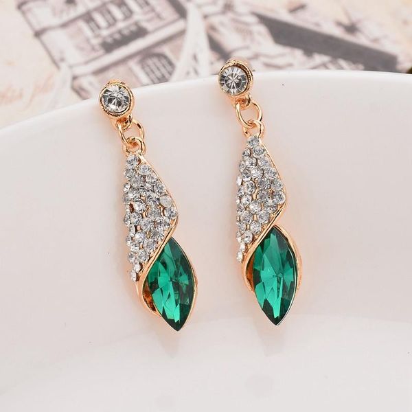 women's fashion earrings rhinestone water drop green/pink blue black metal with gem stud girl elegant wedding jewelry, Golden;silver
women's fashion earrings rhinestone water drop green/pink blue black metal with gem stud girl elegant wedding jewelry, Golden;silver