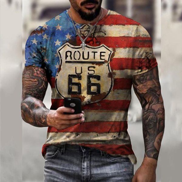 men's t-shirts summer harajuku u.s. route 66 letters print shirt men sports and leisure breathable quick-drying t streetwear, White;black
men's t-shirts summer harajuku u.s. route 66 letters print shirt men sports and leisure breathable quick-drying t streetwear, White;black