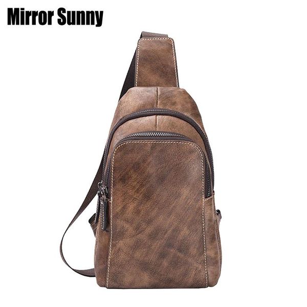 vintage men's genuine leather cowhide sling chest back day pack travel fashion cross body messenger shoulder bag waist bags
vintage men's genuine leather cowhide sling chest back day pack travel fashion cross body messenger shoulder bag waist bags