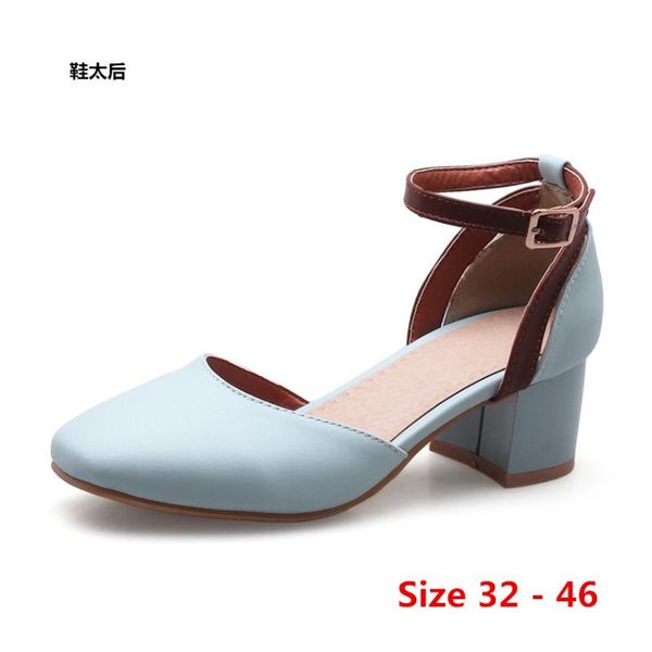 dress shoes square toe women pumps office high heel woman stiletto concise lady heels party footwear small big size 32 - 46, Black
dress shoes square toe women pumps office high heel woman stiletto concise lady heels party footwear small big size 32 - 46, Black