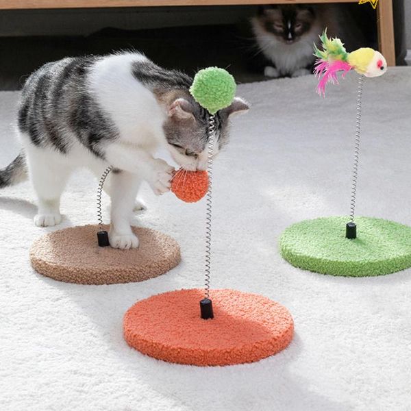 cat toys 1pc teaser toy interactive plush spring wand kitten ball pet supplies funny stick accessories for
cat toys 1pc teaser toy interactive plush spring wand kitten ball pet supplies funny stick accessories for