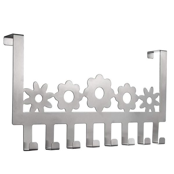 robe hooks over the door hook hanger, heavy-duty organizer for coat, towel, bag, robe, cap stainless steel 8 rack
robe hooks over the door hook hanger, heavy-duty organizer for coat, towel, bag, robe, cap stainless steel 8 rack