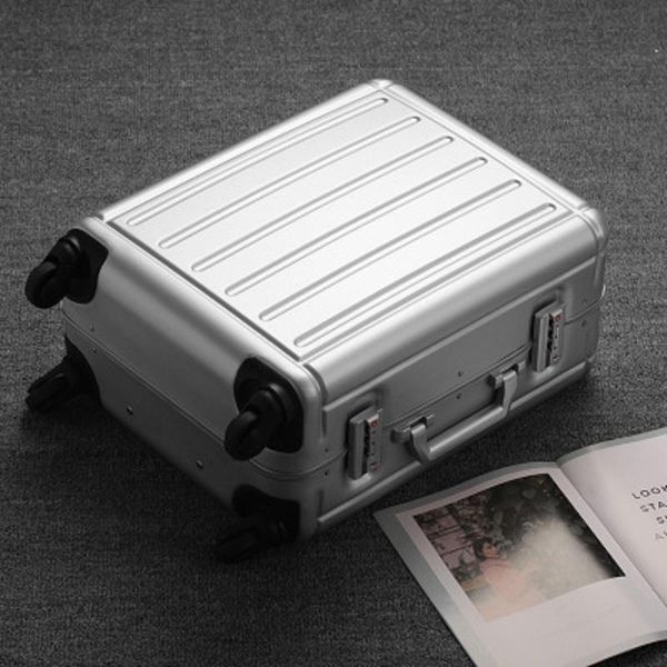 suitcases carrylove high grade 100% aluminum-magnesium alloy material tas lock spinner business trolley luggage brand suitcase
suitcases carrylove high grade 100% aluminum-magnesium alloy material tas lock spinner business trolley luggage brand suitcase