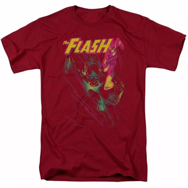 The Flash Flash Spray T Shirt Mens Licensed DC Comics Tee Cardinal, White;black
The Flash Flash Spray T Shirt Mens Licensed DC Comics Tee Cardinal, White;black