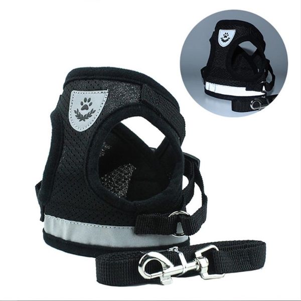 waistcoat model dog harness leash set breathable mesh strap vest collar rope pet dog supplies drop ship 532 s2
waistcoat model dog harness leash set breathable mesh strap vest collar rope pet dog supplies drop ship 532 s2