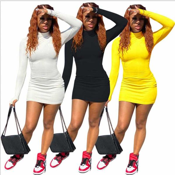 solid nightclub style stitchwork letter women dress high neck long sleeve skinny mini for street wear autumn casual dresses, Black;gray
solid nightclub style stitchwork letter women dress high neck long sleeve skinny mini for street wear autumn casual dresses, Black;gray