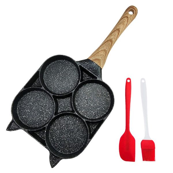 pans #36 four-hole frying pot thickened omelet pan non-stick egg pancake steak cooking ham breakfast maker
pans #36 four-hole frying pot thickened omelet pan non-stick egg pancake steak cooking ham breakfast maker