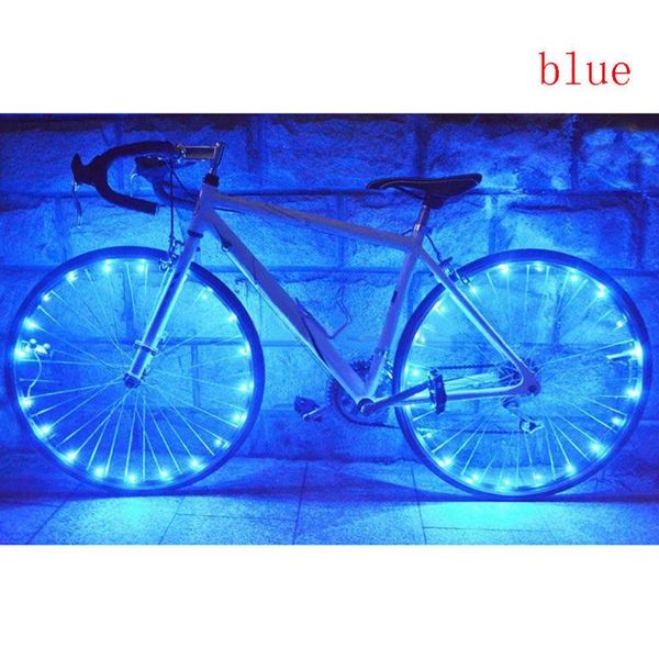 bike lights led for bicycle 20 cycling rim waterproof wheel spoke light 2.2m string wire lamp #p
bike lights led for bicycle 20 cycling rim waterproof wheel spoke light 2.2m string wire lamp #p