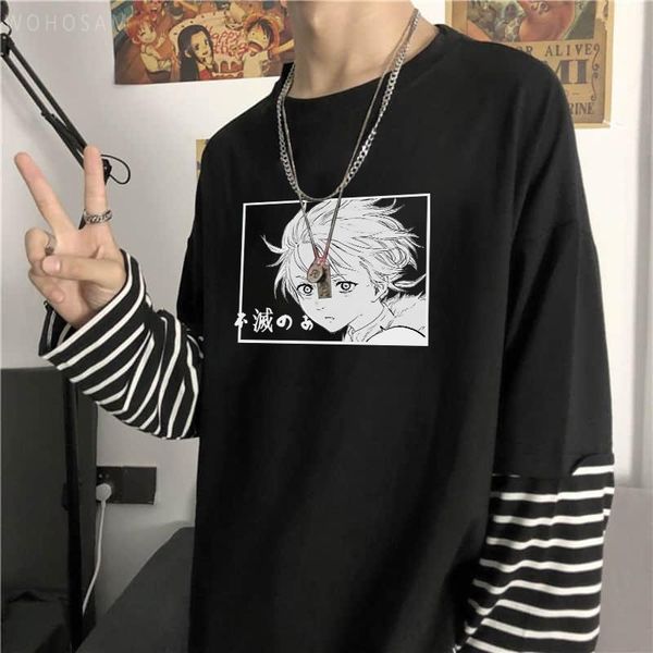 men's t-shirts harajuku anime fushi to your eternity manga haut femme tshirt casual fashion black white patchwork oversize long t shi, White;black
men's t-shirts harajuku anime fushi to your eternity manga haut femme tshirt casual fashion black white patchwork oversize long t shi, White;black