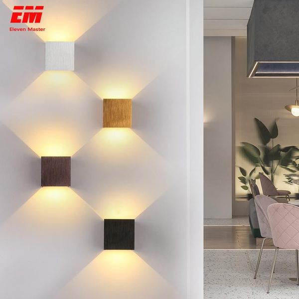 cube cob led indoor lighting wall lamp modern home decoration sconce aluminum 6w 85-265v for bath corridor zbd0017
cube cob led indoor lighting wall lamp modern home decoration sconce aluminum 6w 85-265v for bath corridor zbd0017