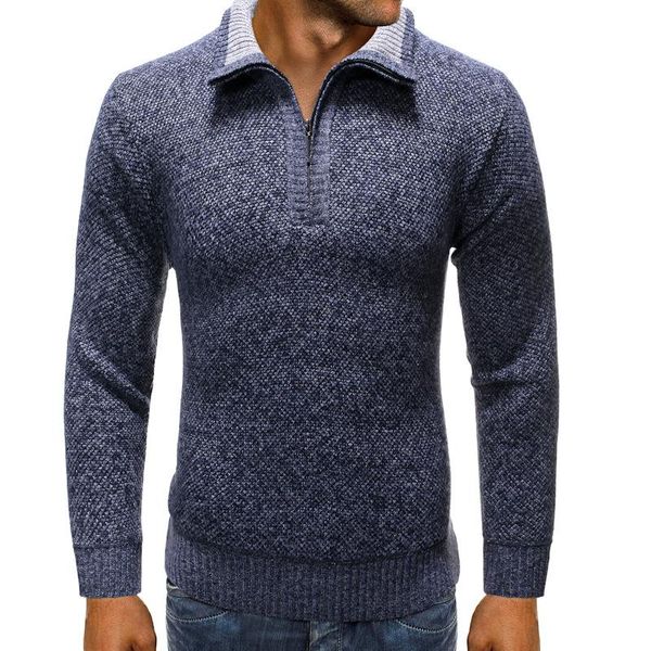 men's sweaters men knitted sweater mens fashion pullovers autumn and winter half zipper korean comfort casual youth, White;black
men's sweaters men knitted sweater mens fashion pullovers autumn and winter half zipper korean comfort casual youth, White;black
