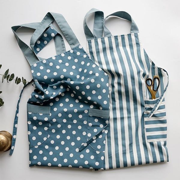 aprons nordic fashion quick drying vest apron high end el kitchen home wave point fresh blue for household
aprons nordic fashion quick drying vest apron high end el kitchen home wave point fresh blue for household