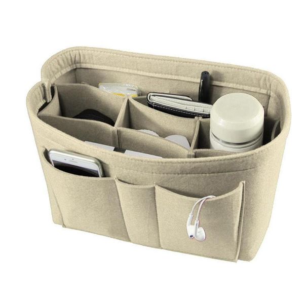brand make up organizer felt insert bag for handbag travel inner purse portable cosmetic bags fit various & cases
brand make up organizer felt insert bag for handbag travel inner purse portable cosmetic bags fit various & cases