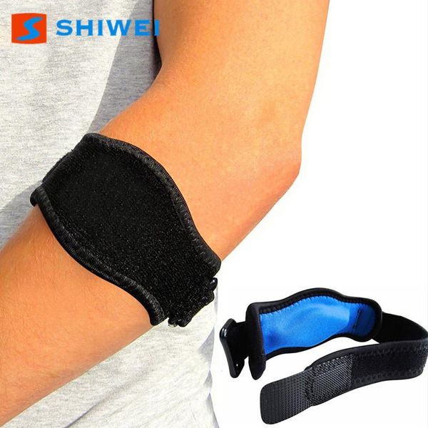 elbow & knee pads tennis golf support pressurized double buckle brace strap band forearm protection tendon sports safety, Black;gray
elbow & knee pads tennis golf support pressurized double buckle brace strap band forearm protection tendon sports safety, Black;gray