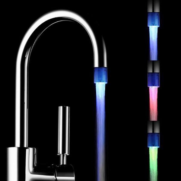 bathroom shower heads 3 colors&temperature sensor led water faucet light glowing head kitchen tap
bathroom shower heads 3 colors&temperature sensor led water faucet light glowing head kitchen tap