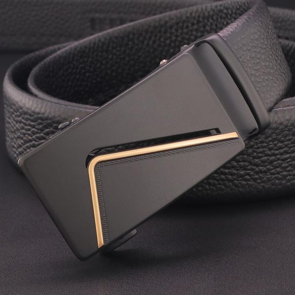 belts automatic buckle men belt 7 letter designer genuine leather gentleman cowskin casual cintos masculinos, Black;brown
belts automatic buckle men belt 7 letter designer genuine leather gentleman cowskin casual cintos masculinos, Black;brown