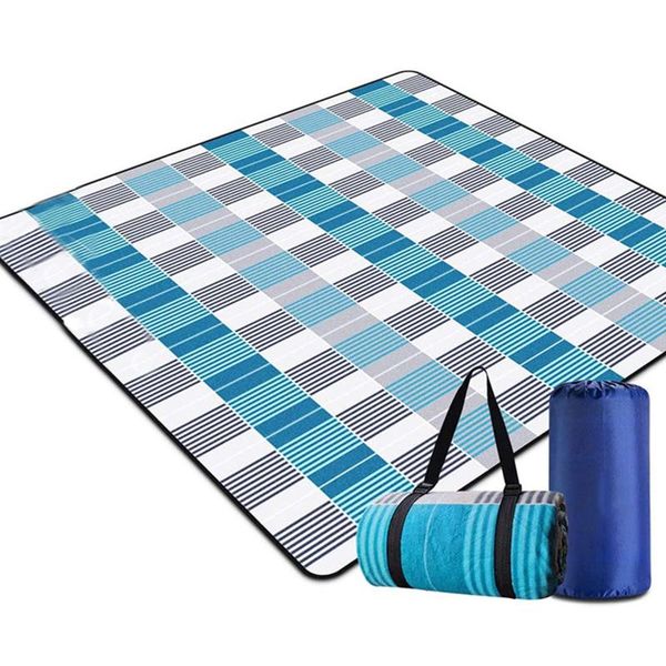outdoor pads plaid foldable waterproof picnic mat fashion thicken pad breathable soft portable camping travel beach blanket #t2q
outdoor pads plaid foldable waterproof picnic mat fashion thicken pad breathable soft portable camping travel beach blanket #t2q