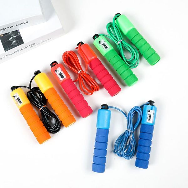 professional jump rope with electronic counter 2.9m adjustable fast speed counting skipping jumping wire workout equipments ropes
professional jump rope with electronic counter 2.9m adjustable fast speed counting skipping jumping wire workout equipments ropes