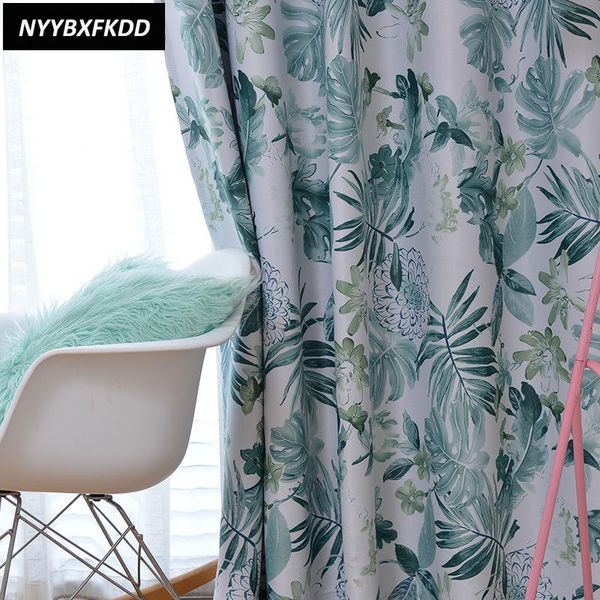 nordic linen printing blackout curtains for bedroom thickened american shade living room green leaves curtain & drapes
nordic linen printing blackout curtains for bedroom thickened american shade living room green leaves curtain & drapes
