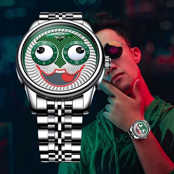 wristwatches 2021 lige luxury mechanical men's clock watch for men stainless steel waterproof wristwatch relogio automatico masculino+b, Slivery;brown
wristwatches 2021 lige luxury mechanical men's clock watch for men stainless steel waterproof wristwatch relogio automatico masculino+b, Slivery;brown