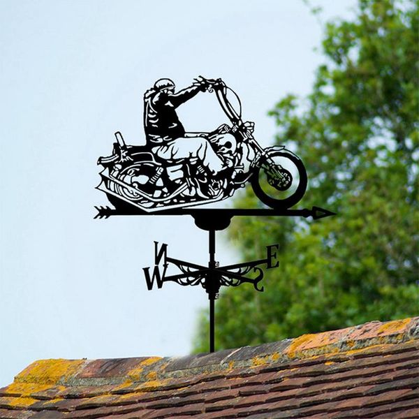 novelty items weather vane spinner motorcycle weathervane for garden yard decoration metal
novelty items weather vane spinner motorcycle weathervane for garden yard decoration metal