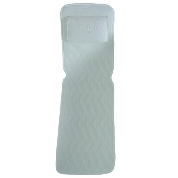 body bath tub pillow non-slip spa bathtub mat mattress pad breathable 3d mesh layers-great back support for adults other & toilet supplies
body bath tub pillow non-slip spa bathtub mat mattress pad breathable 3d mesh layers-great back support for adults other & toilet supplies
