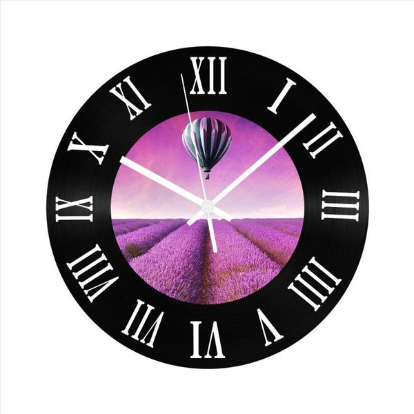 wall clocks 3d visual color picture black glue clock lavender balloon roman digital record decoration gift
wall clocks 3d visual color picture black glue clock lavender balloon roman digital record decoration gift