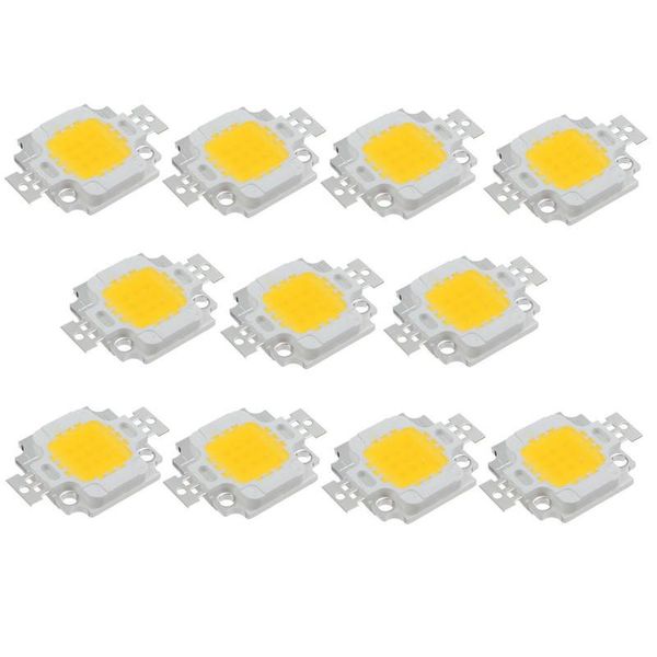 bulbs 4/10pcs led cob chip 10w smart ic no need driver 9-12v bulb lamp for flood light spotlight diy lighting wirm white/white
bulbs 4/10pcs led cob chip 10w smart ic no need driver 9-12v bulb lamp for flood light spotlight diy lighting wirm white/white