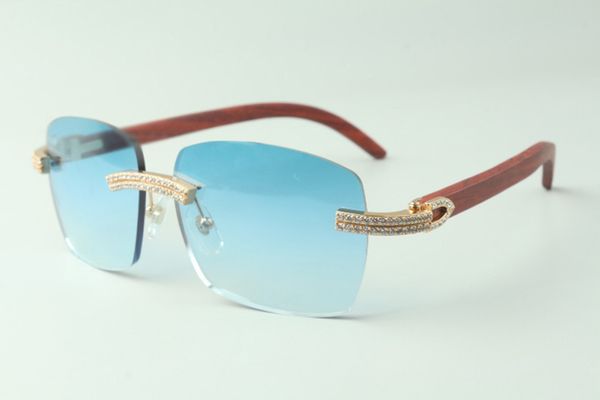 direct sales double row diamond sunglasses 3524025 with original wooden temples designer glasses, size: 18-135 mm, White;black
direct sales double row diamond sunglasses 3524025 with original wooden temples designer glasses, size: 18-135 mm, White;black