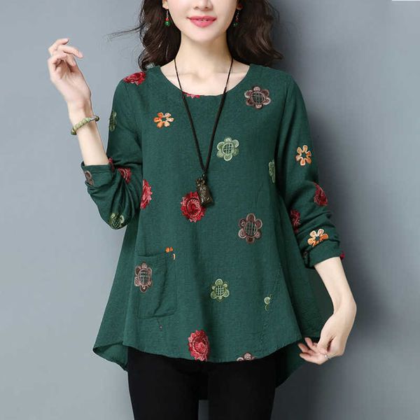 women's tanks & camis tunic blouses women embroidery cotton linen shirt ladies long sleeve casual 0agw, White
women's tanks & camis tunic blouses women embroidery cotton linen shirt ladies long sleeve casual 0agw, White