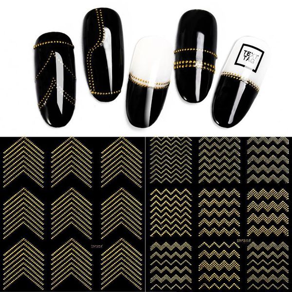 nail art decorations 12 types of sticker three-dimensional golden stickers bronzing hollow applique decoration salon, Silver;gold
nail art decorations 12 types of sticker three-dimensional golden stickers bronzing hollow applique decoration salon, Silver;gold
