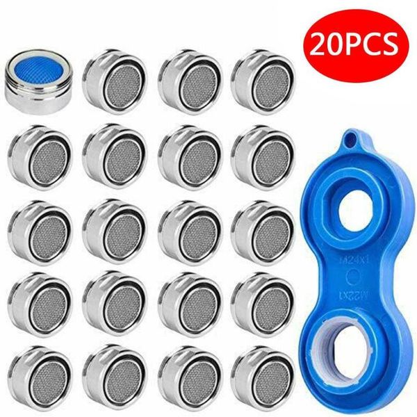 other faucets, showers & accs 20pcs water saving aerator copper aireador grifo 1pc faucet wrench jet regulators filter spare part for kitche
other faucets, showers & accs 20pcs water saving aerator copper aireador grifo 1pc faucet wrench jet regulators filter spare part for kitche