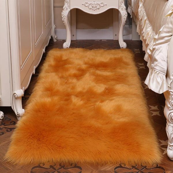 carpets faux sheepskin chair cover warm hairy wool carpet seat pad long skin fur plain fluffy area rugs washable bedroom home decor
carpets faux sheepskin chair cover warm hairy wool carpet seat pad long skin fur plain fluffy area rugs washable bedroom home decor