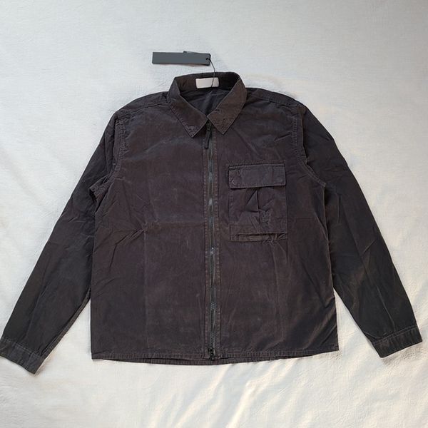 Men's Shirts 19FW 115WN OVERSHIRT OLD GARMENT DYE TOPST0NEY Men Women Fashion Coat Jacket Shirt Outdoor free ship YIIE, White;black
Men's Shirts 19FW 115WN OVERSHIRT OLD GARMENT DYE TOPST0NEY Men Women Fashion Coat Jacket Shirt Outdoor free ship YIIE, White;black