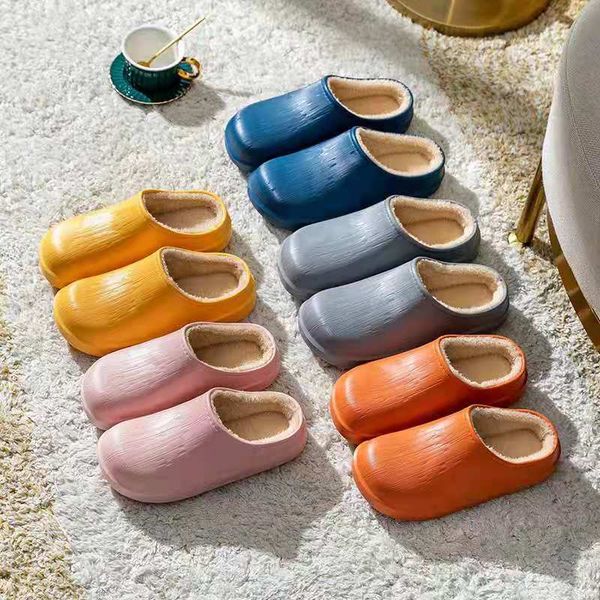 baotou waterproof slippers eva thick bottom plush cotton women's warm indoor soft home for men and women in winter, Black
baotou waterproof slippers eva thick bottom plush cotton women's warm indoor soft home for men and women in winter, Black