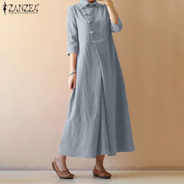 women's blouses & shirts elegant dress for new year 2021 zanzea vintage three quarter sleeve lapel solid dresses casual pleated pl, White
women's blouses & shirts elegant dress for new year 2021 zanzea vintage three quarter sleeve lapel solid dresses casual pleated pl, White