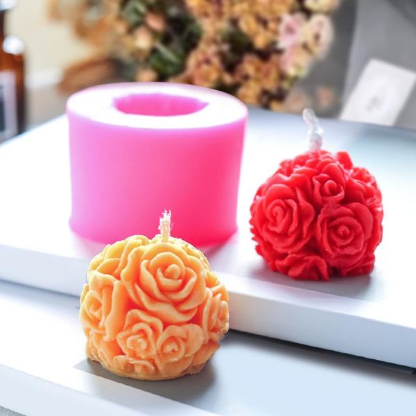 craft tools 3d rose flower silicone mold diy candle mould wax gypsum molds soap form chocolate cake moulds wedding decorations
craft tools 3d rose flower silicone mold diy candle mould wax gypsum molds soap form chocolate cake moulds wedding decorations