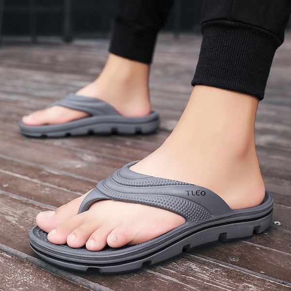 classic 2021 summer new flip-flops mens casual and lightweight slippers eva indoor comfortable and non-slip soft bottom slippers, Black
classic 2021 summer new flip-flops mens casual and lightweight slippers eva indoor comfortable and non-slip soft bottom slippers, Black